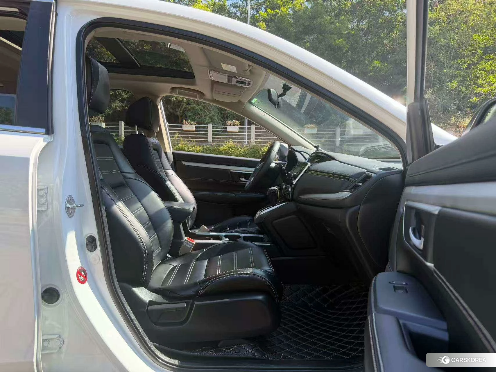 Honda CR-V 2020 Белый из Китая, фото 3
