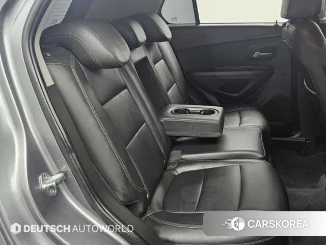 Chevrolet (GM Daewoo) The New Trax 2019 Серый из Кореи, фото 3