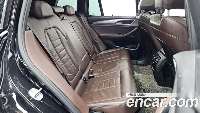 BMW X3 (G01) 2019 Черный из Кореи, фото 3