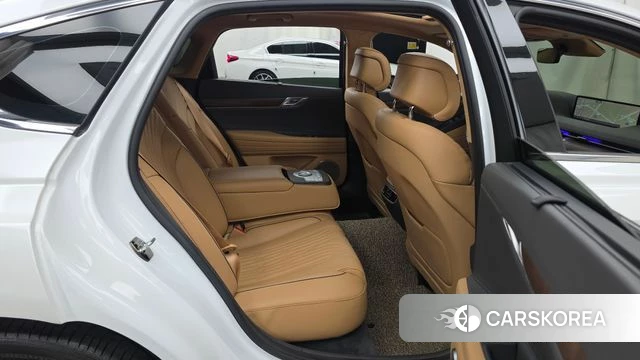 Genesis G80 (RG3) 2021 Белый из Кореи, фото 3