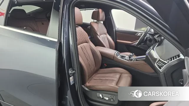 BMW X6 (G06) 2021 Серый из Кореи, фото 3