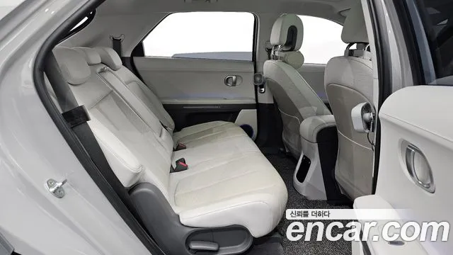 Hyundai Ionic 5 2022 Серебристо-серый из Кореи, фото 3