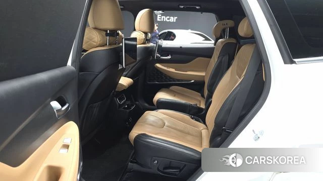 Hyundai The New Santa Fe 2022 Белый из Кореи, фото 3