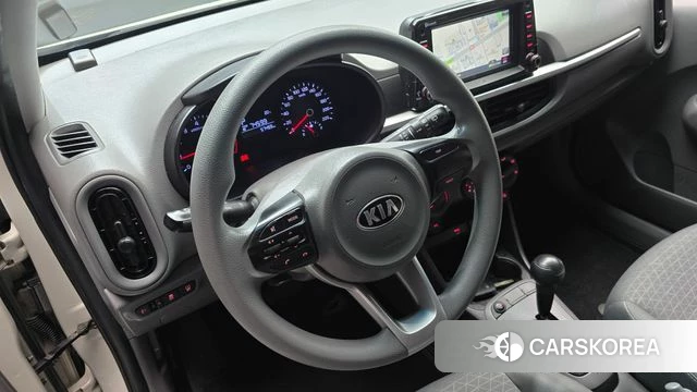 Kia Morning Urban (JA) 2021 Жемчужный цвет из Кореи, фото 3