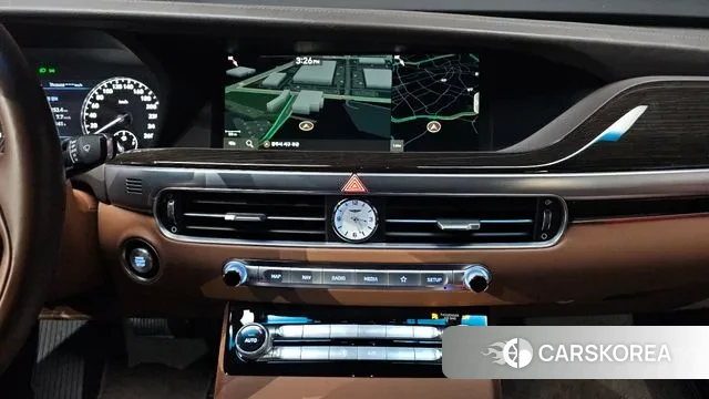 Genesis G90 2019 Черный из Кореи, фото 3