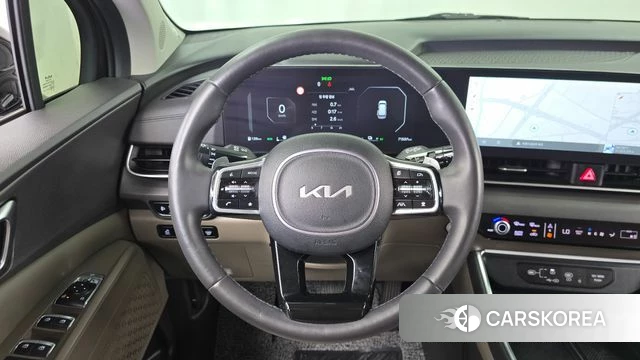 Kia The New Carnival 4th Generation 2024 Черный из Кореи, фото 3