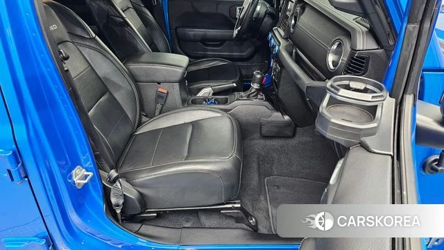 Jeep Wrangler (JL) 2021 Синий из Кореи, фото 3