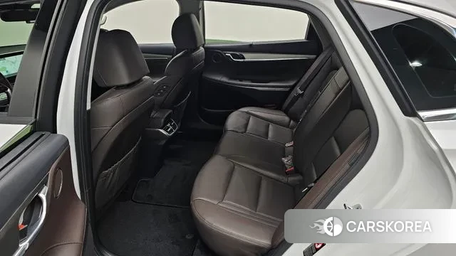 Hyundai The New Grandeur IG Hybrid 2021 Белый из Кореи, фото 3