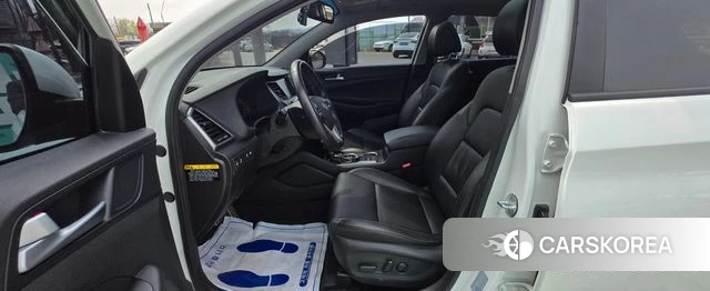 Hyundai All New Tucson 2018 Белый из Кореи, фото 3