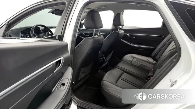 Hyundai Sonata Hybrid (DN8) 2021 Белый из Кореи, фото 3