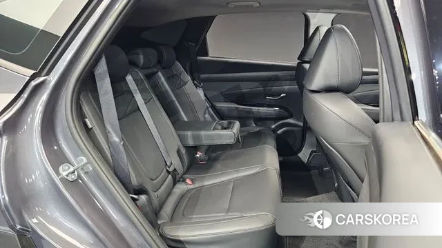 Hyundai The New Tucson Hybrid (NX4) 2024 Серый из Кореи, фото 3