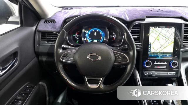 Renault Korea (Samsung) QM6 2019 Серый из Кореи, фото 3