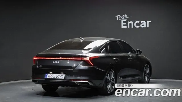 Kia K8 Hybrid id 2680570 из Кореи 3