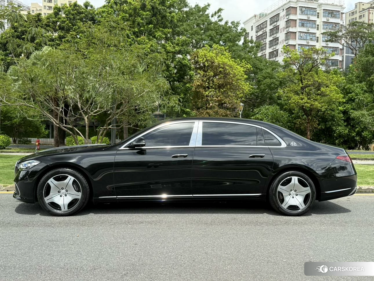 Mercedes-Benz Maybach S-Class 2024 Черный из Китая, фото 3