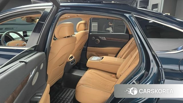 Genesis G80 (RG3) 2021 Темно-зеленый из Кореи, фото 3
