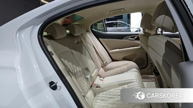 Genesis The New G70 2022 Белый из Кореи, фото 3