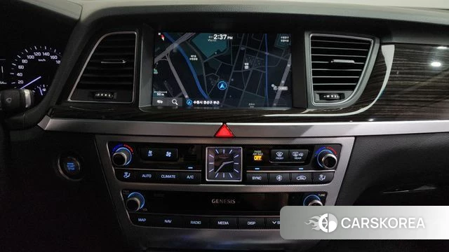 Genesis G80 2020 Серый из Кореи, фото 3