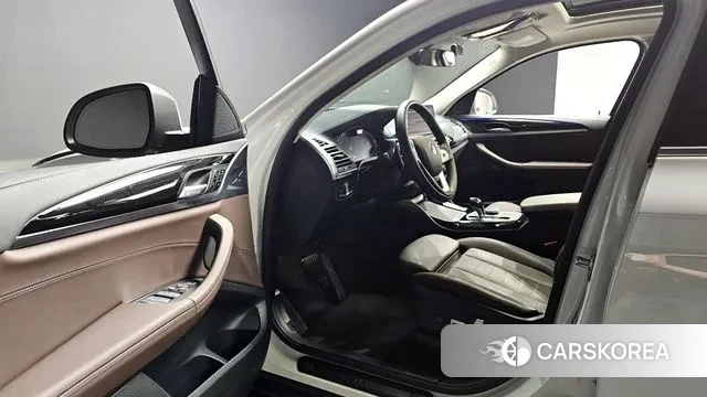 BMW X4 (G02) 2021 Белый из Кореи, фото 3