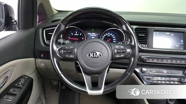 Kia The New Carnival 2018 Черный из Кореи, фото 3