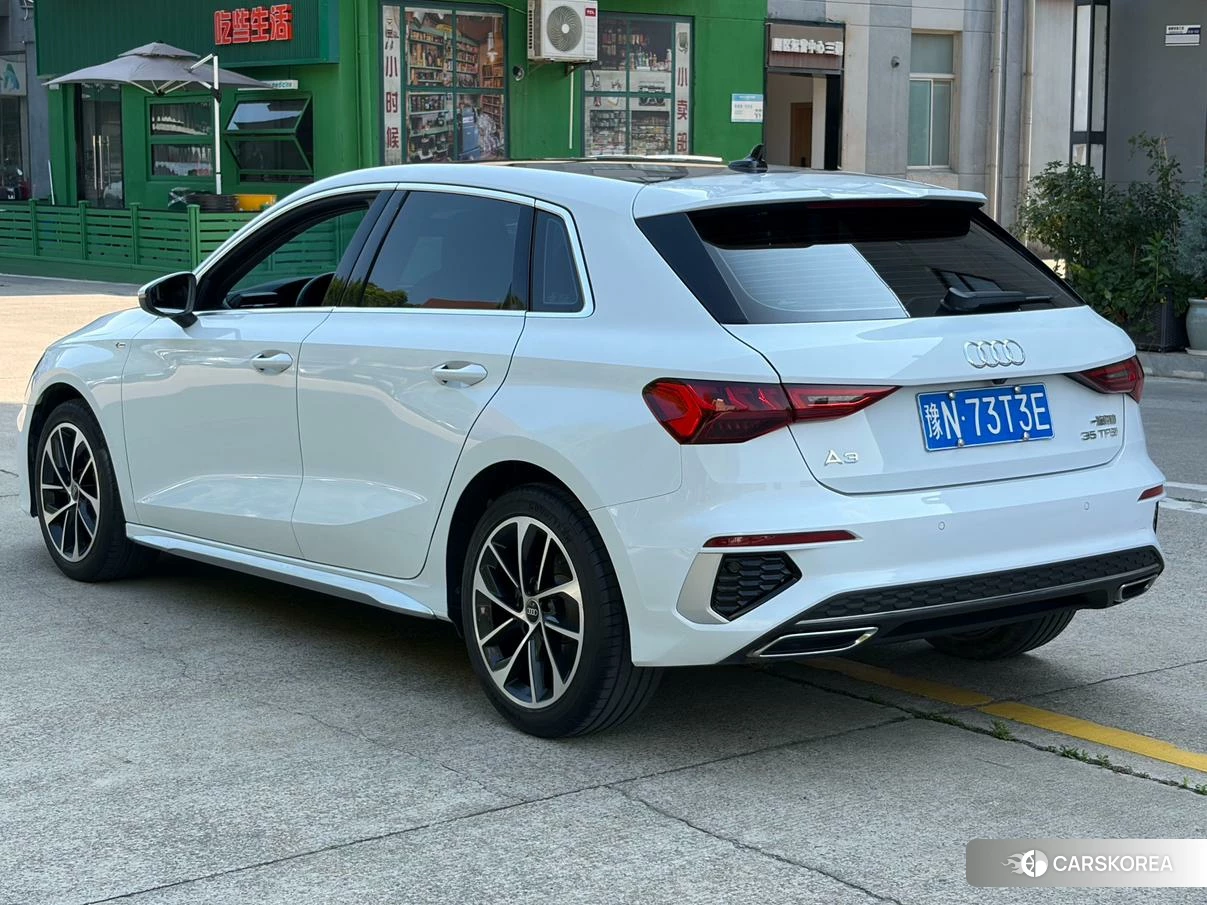 Audi A3 2022 Белый из Китая, фото 3