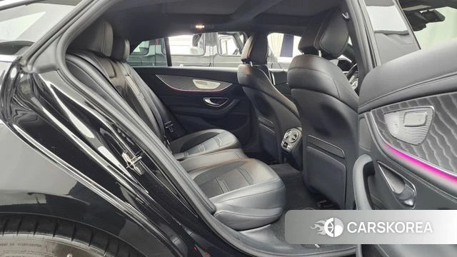 Mercedes-Benz AMG GT 2023 Черный из Кореи, фото 3