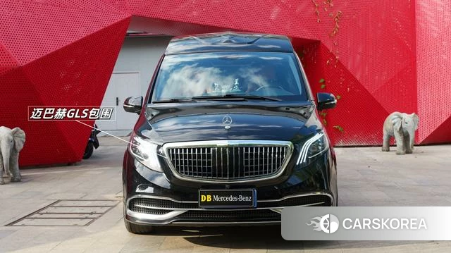 Mercedes-Benz Vito 2023 Черный из Китая, фото 3