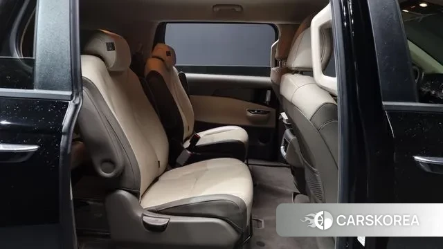 Kia Carnival 4th generation 2021 Черный из Кореи, фото 3