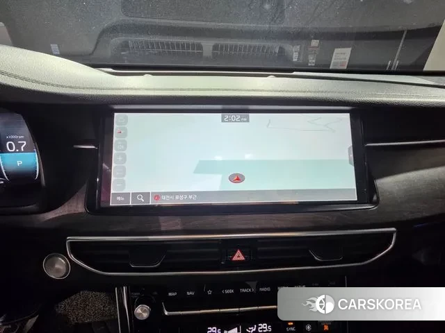 Kia K7 Premier 2020 Черный из Кореи, фото 3