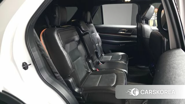 Ford Explorer 2018 Белый из Кореи, фото 3