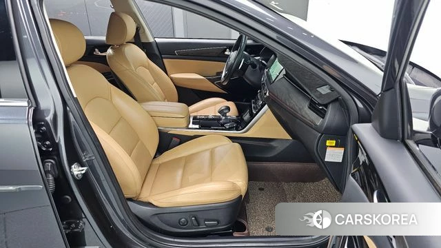 Kia K7 Premier Hybrid 2019 Серый из Кореи, фото 3