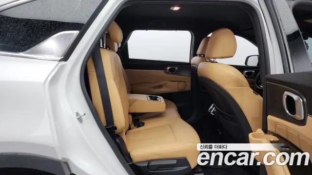 Kia Sorento 4th Generation 2021 Белый из Кореи, фото 3