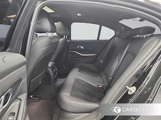 BMW 3 Series (G20) 2021 Черный из Кореи, фото 3