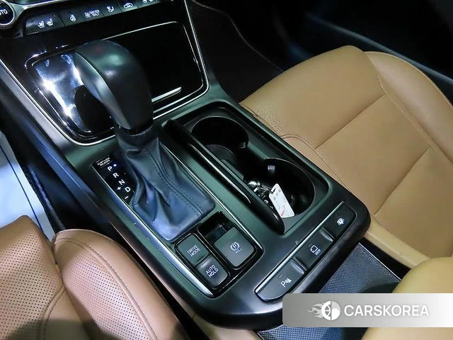 Hyundai Grandeur IG Hybrid 2018 Белый из Кореи, фото 3
