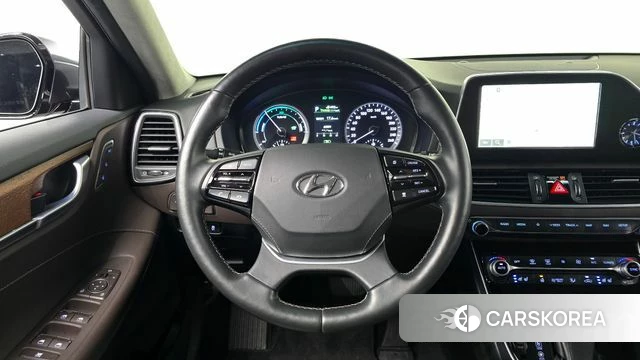 Hyundai Grandeur IG Hybrid 2019 Серый из Кореи, фото 3