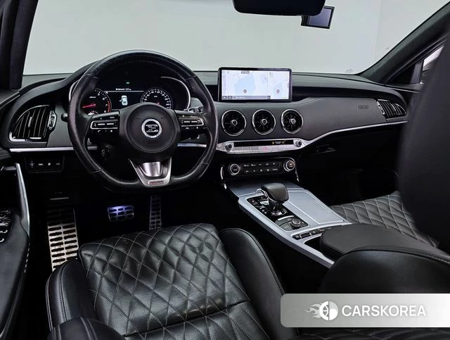Kia Stinger Meister 2021 Серый из Кореи, фото 3