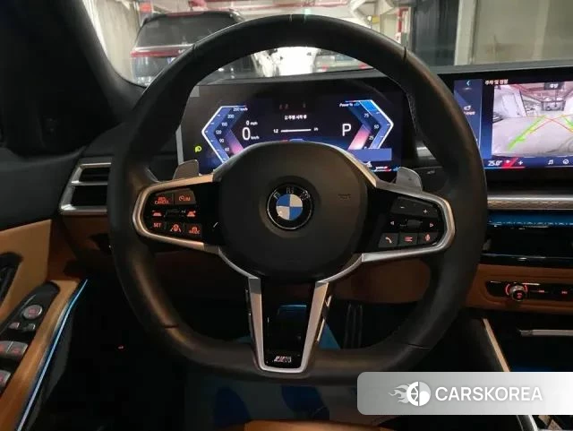 BMW 3 Series (G20) 2025 Черный из Кореи, фото 3