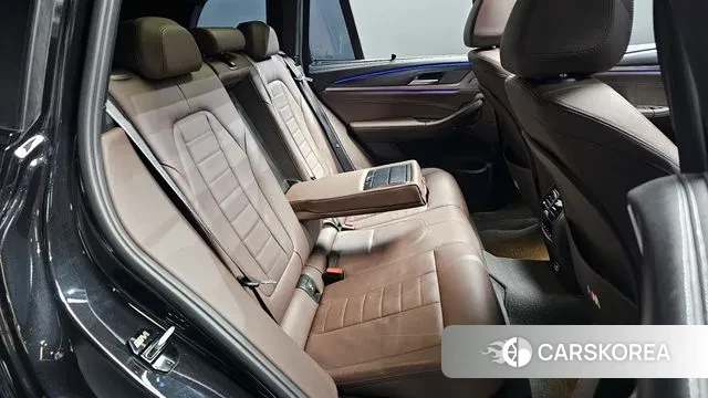 BMW X3 (G01) 2023 Черный из Кореи, фото 3