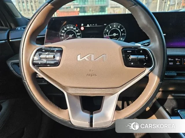 Kia K8 2021 Черный из Кореи, фото 3