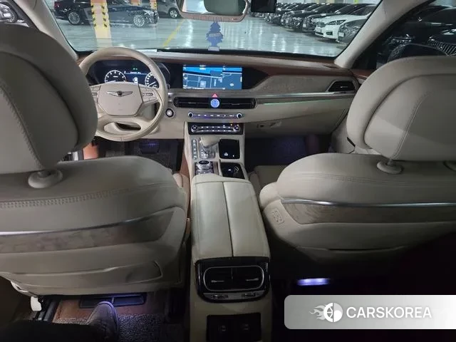 Genesis G90 2021 Песочный из Кореи, фото 3