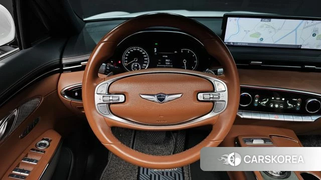 Genesis GV70 2021 Белый из Кореи, фото 3