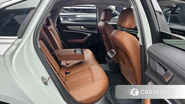 Audi A6 (C8) 2022 Белый из Кореи, фото 3