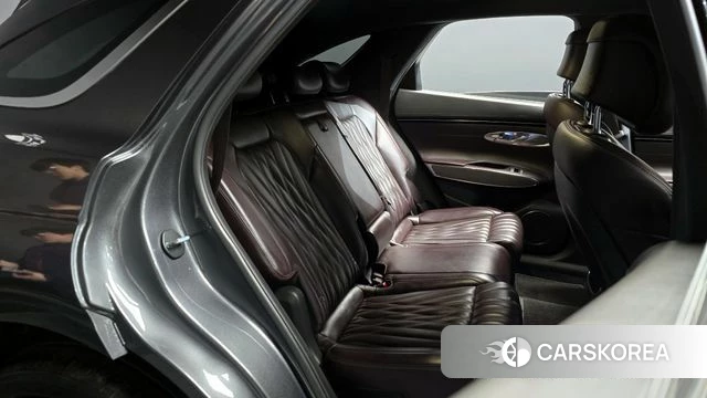 Genesis GV70 2021 Серый из Кореи, фото 3