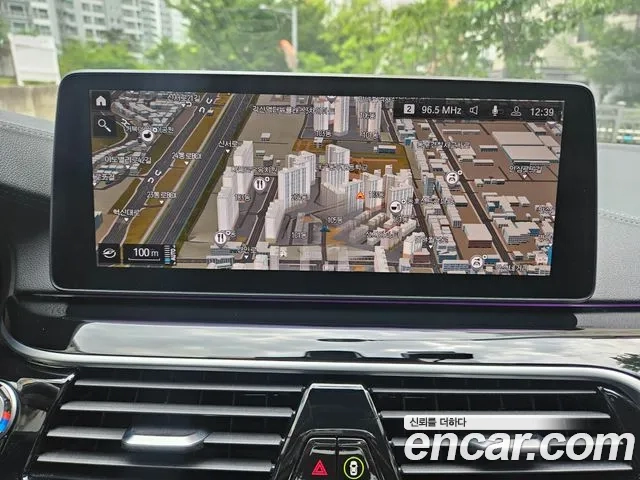 BMW 5 Series (G30) 2021 Белый из Кореи, фото 3