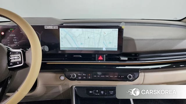 Kia The New Carnival 4th Generation 2024 Черный из Кореи, фото 3