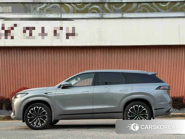 Chery Tiggo 9 2023 Темно-серый из Китая, фото 3