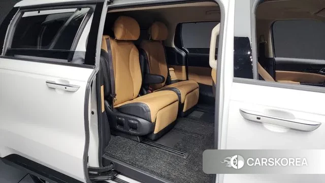 Kia Carnival 4th generation 2021 Белый из Кореи, фото 3