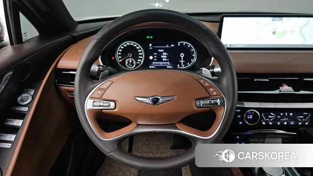 Genesis G80 (RG3) 2023 Коричневый из Кореи, фото 3