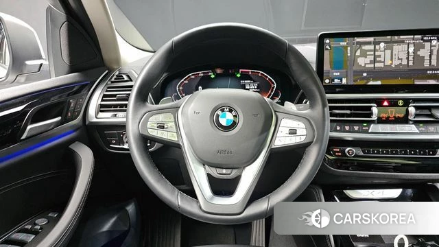 BMW X4 (G02) 2022 Белый из Кореи, фото 3