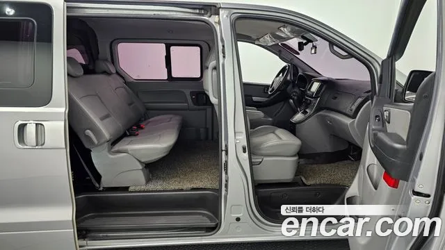 Hyundai The New Grand Starex 2018 Серебряный из Кореи, фото 3