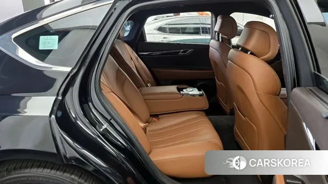 Genesis G80 (RG3) 2021 Черный из Кореи, фото 3